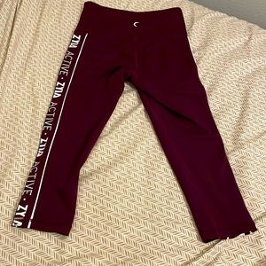Zyia Logo Leggings